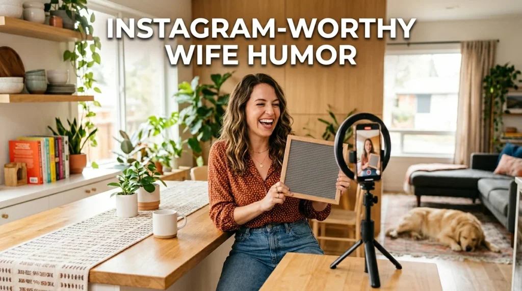 instagram worthy wife humor