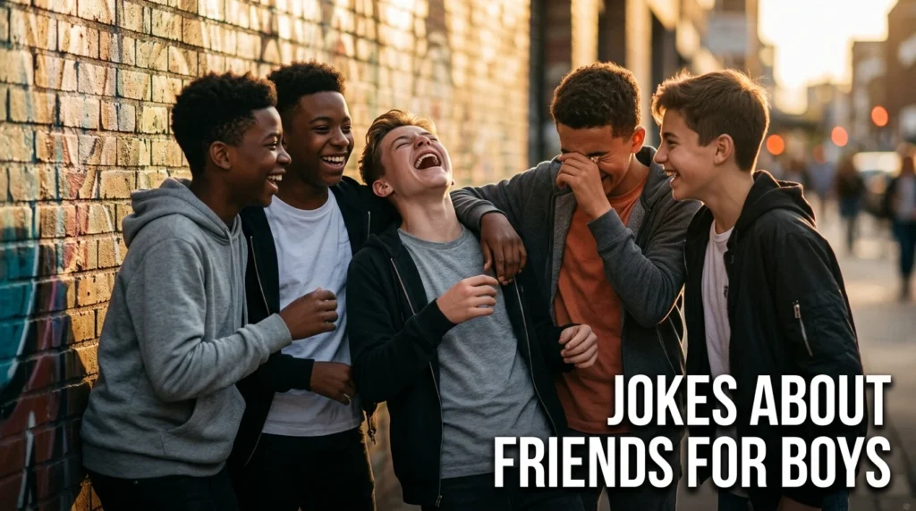 jokes about friends for boys