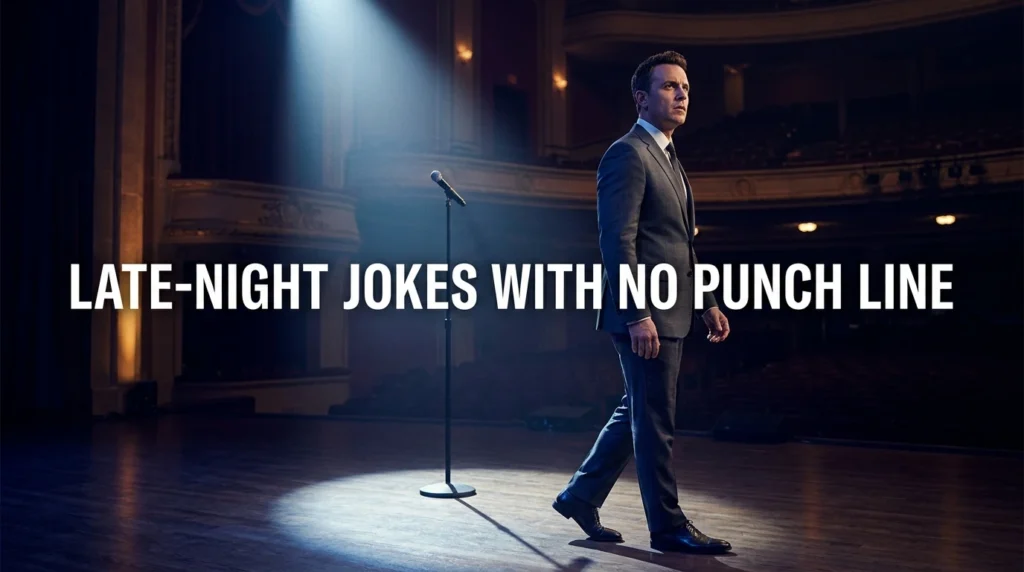 late night jokes with no punch line