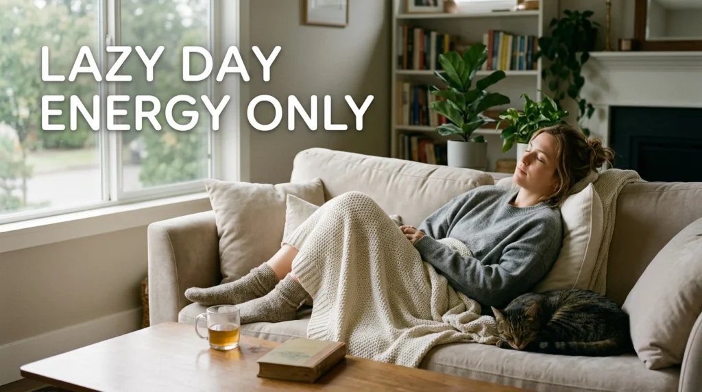 lazy day energy only
