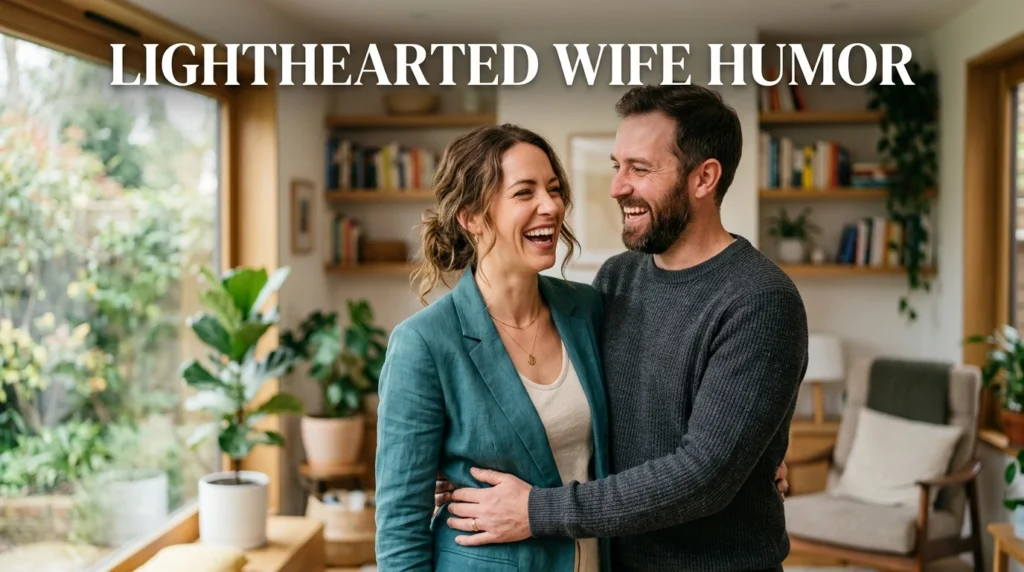 lighthearted wife humor