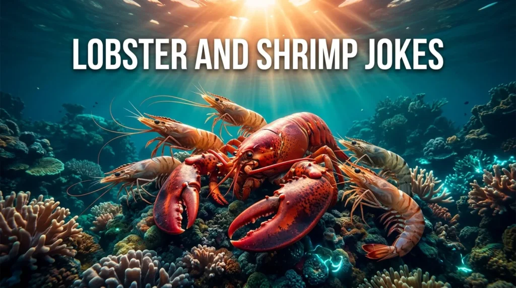 lobster and shrimp jokes