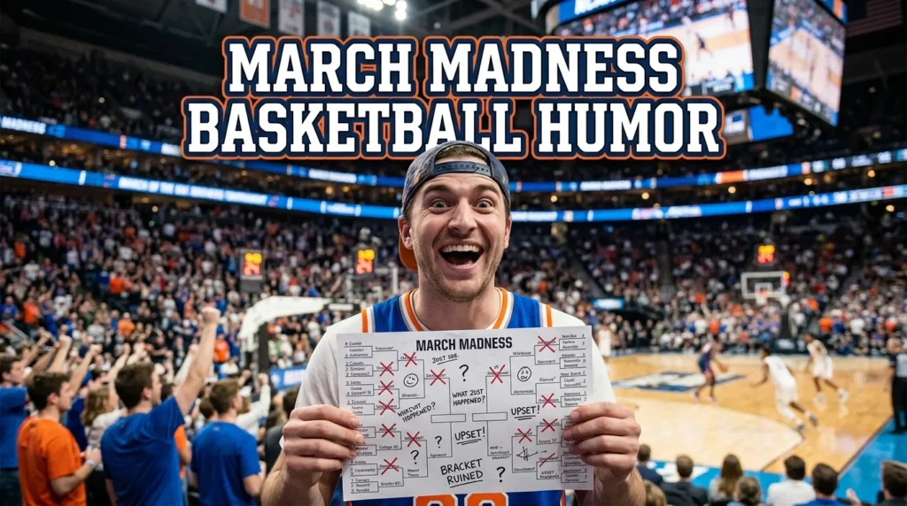 march madness basketball humor