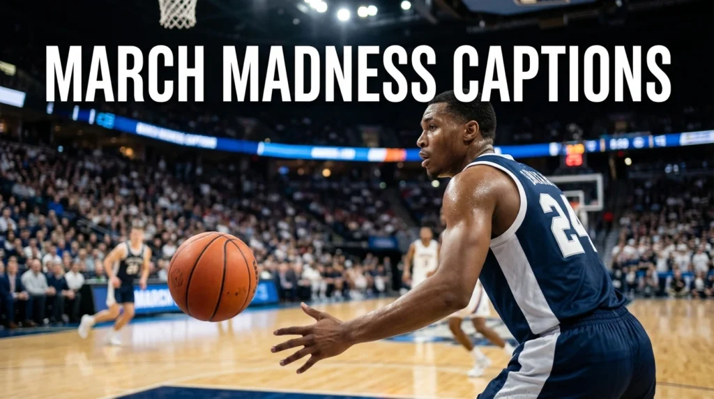  march madness captions