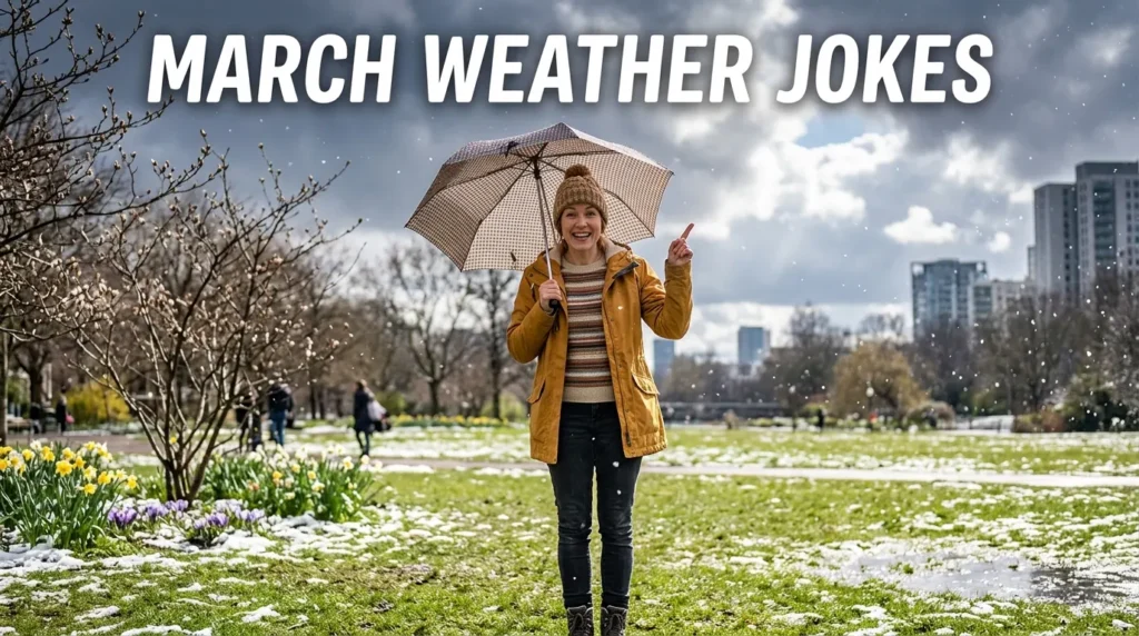 march weather jokes