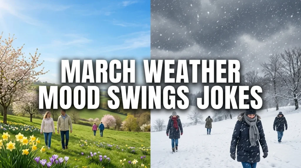 march weather mood swings jokes