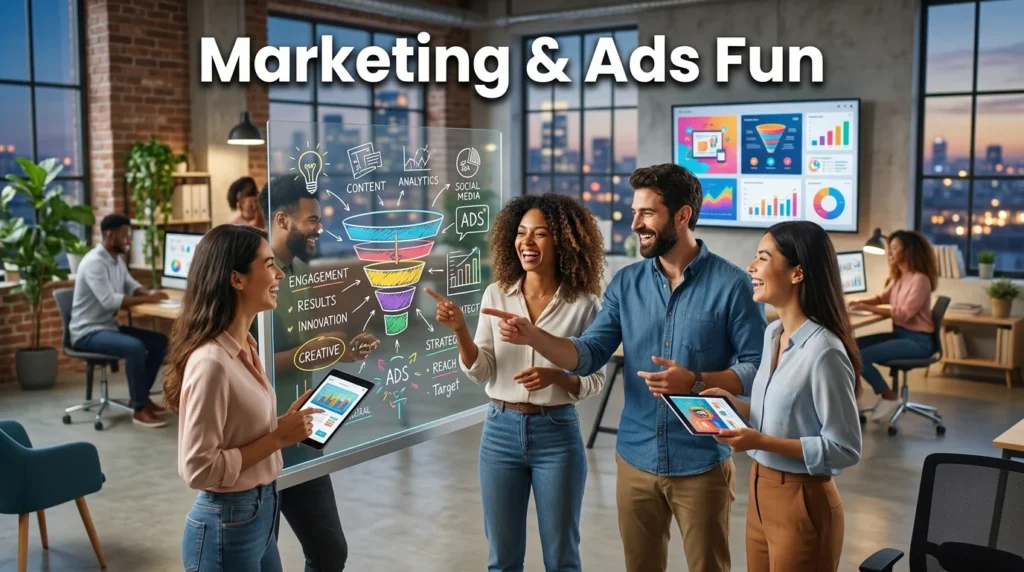 Marketing & Ads Fun