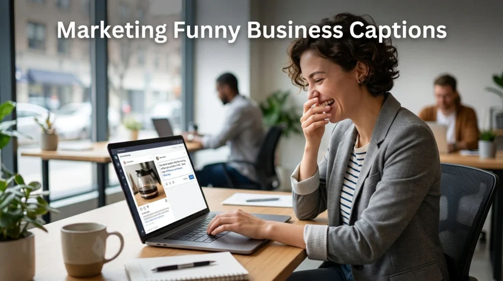  marketing funny business captions