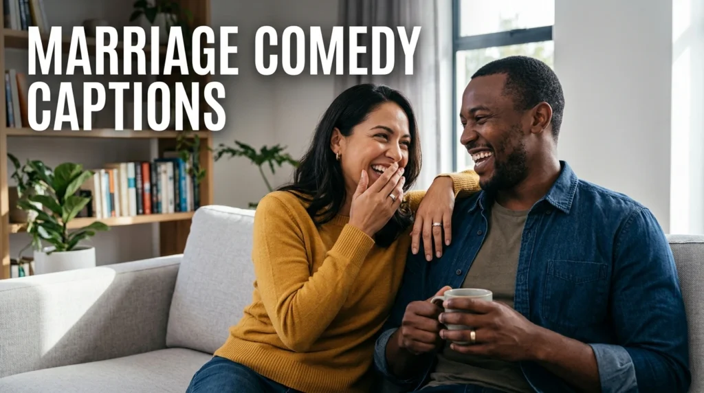 marriage comedy captions