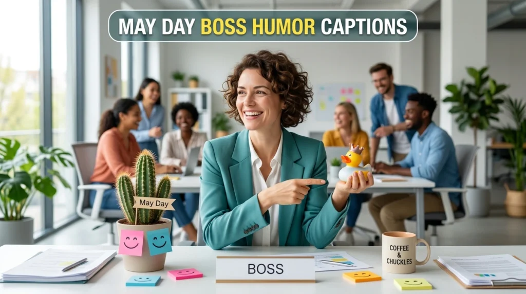 may day boss humor captions