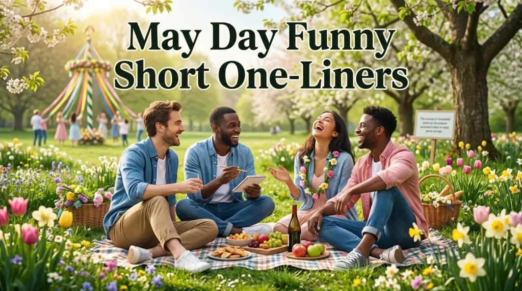 may day funny short one liners