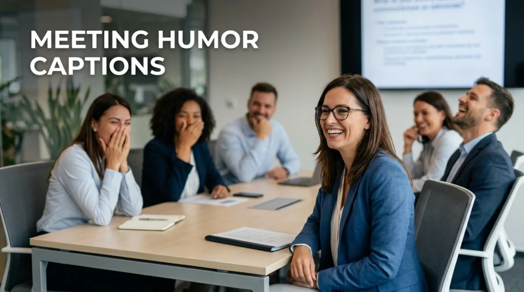 meeting humor captions