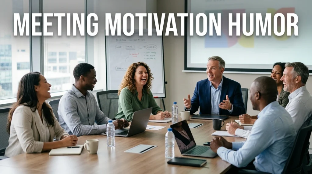 Meeting Motivation Humor