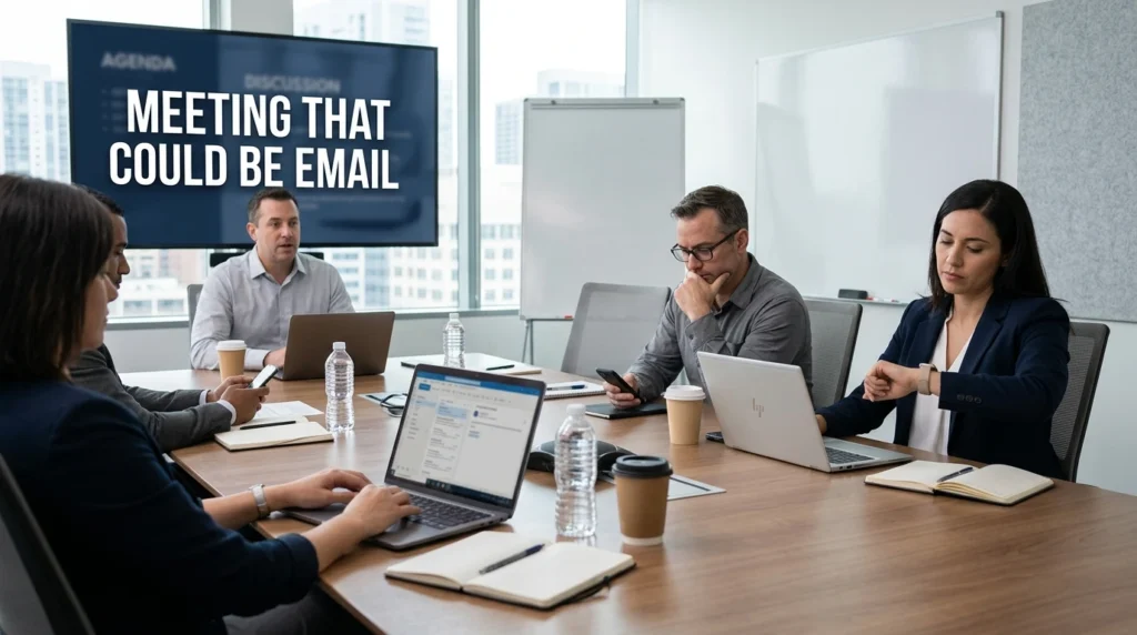 Meeting That Could Be Email