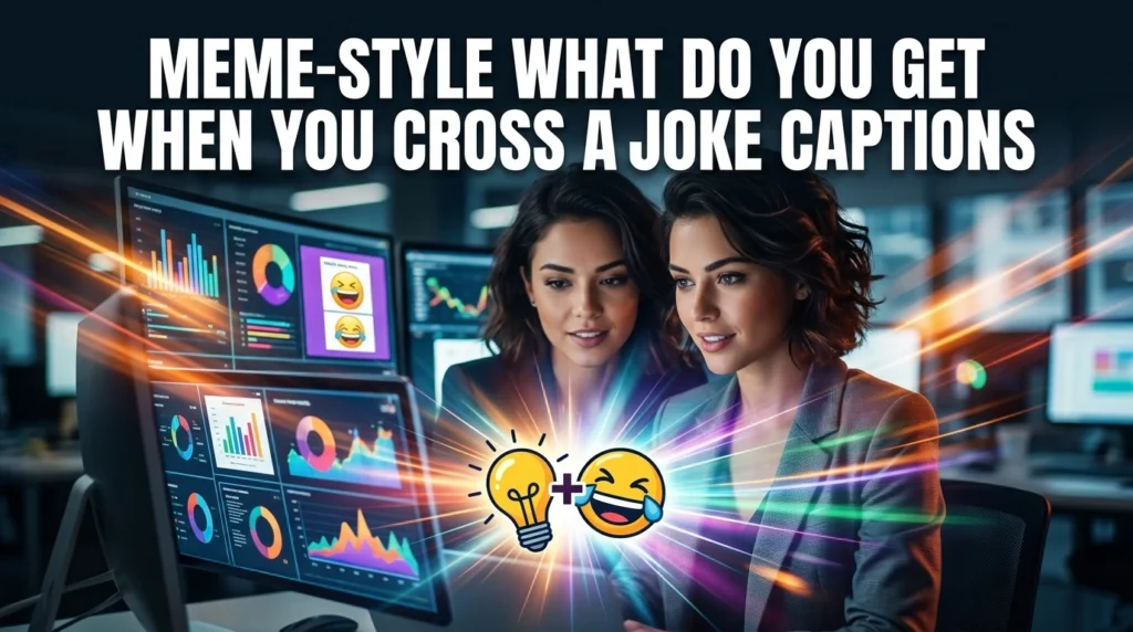 meme style what do you get when you cross a joke captions