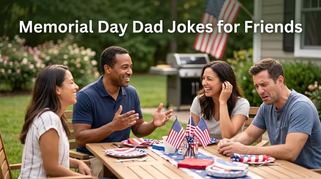 memorial day dad jokes for friends