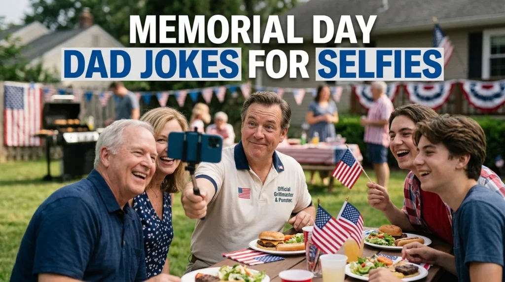 memorial day dad jokes for selfies