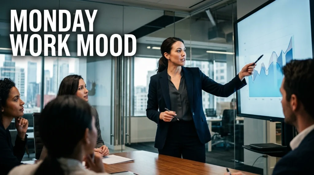  monday work mood