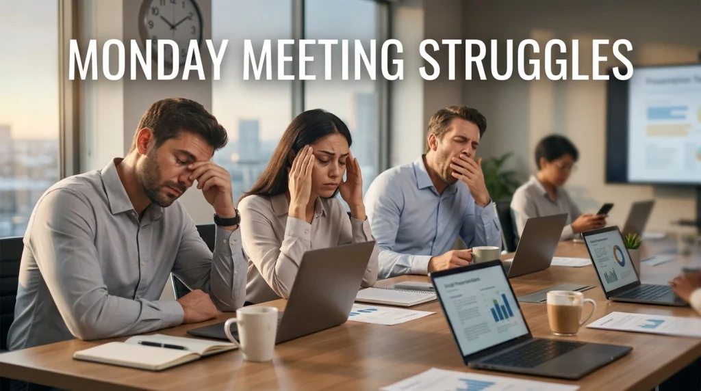 Monday Meeting Struggles