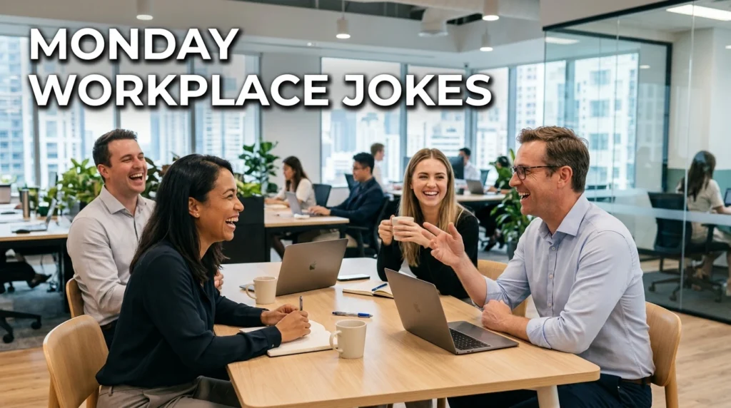 Monday Workplace Jokes