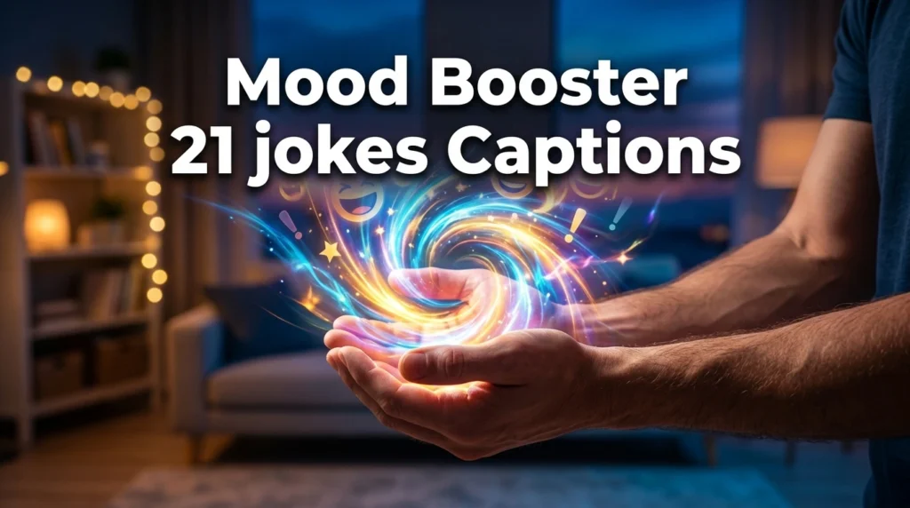 Mood booster 21 jokes captions