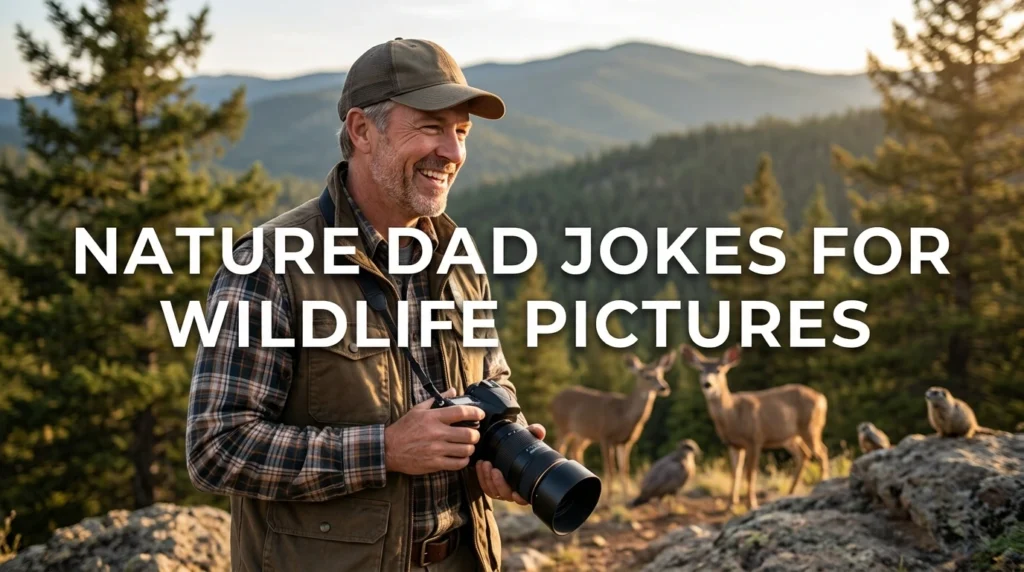  nature dad jokes for wildlife pictures