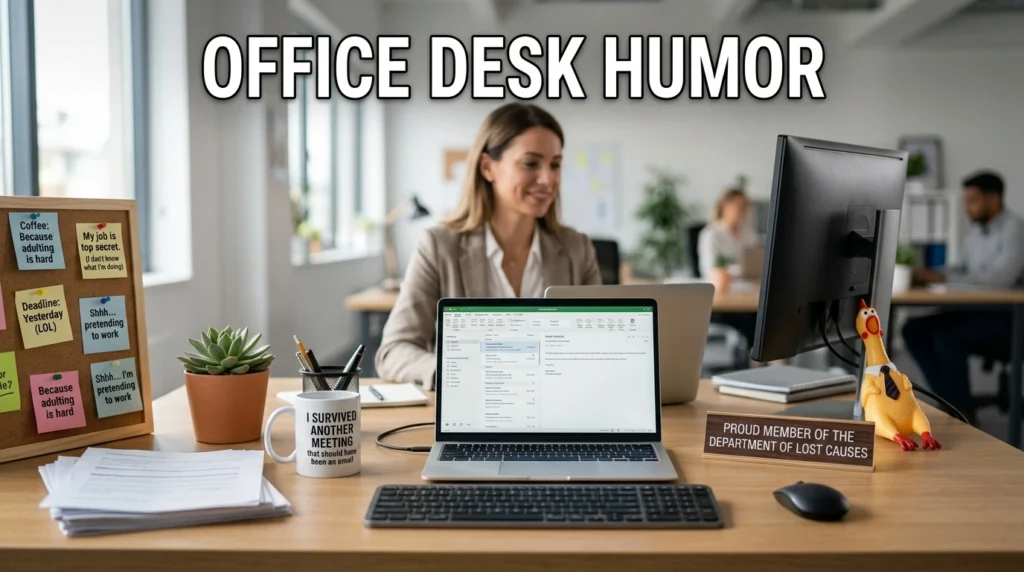 office desk humor