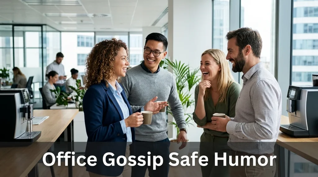 office gossip sate humor