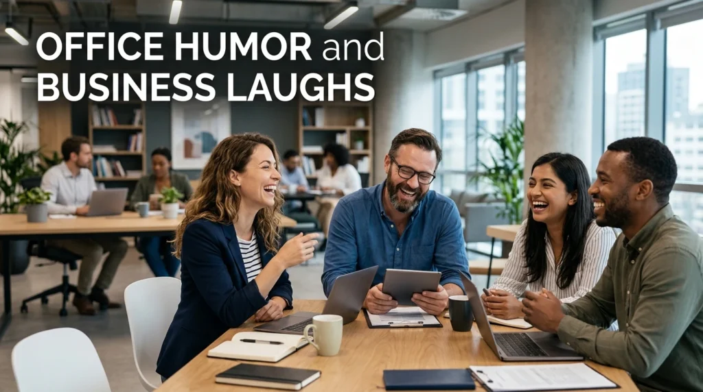 office humor and business laughs