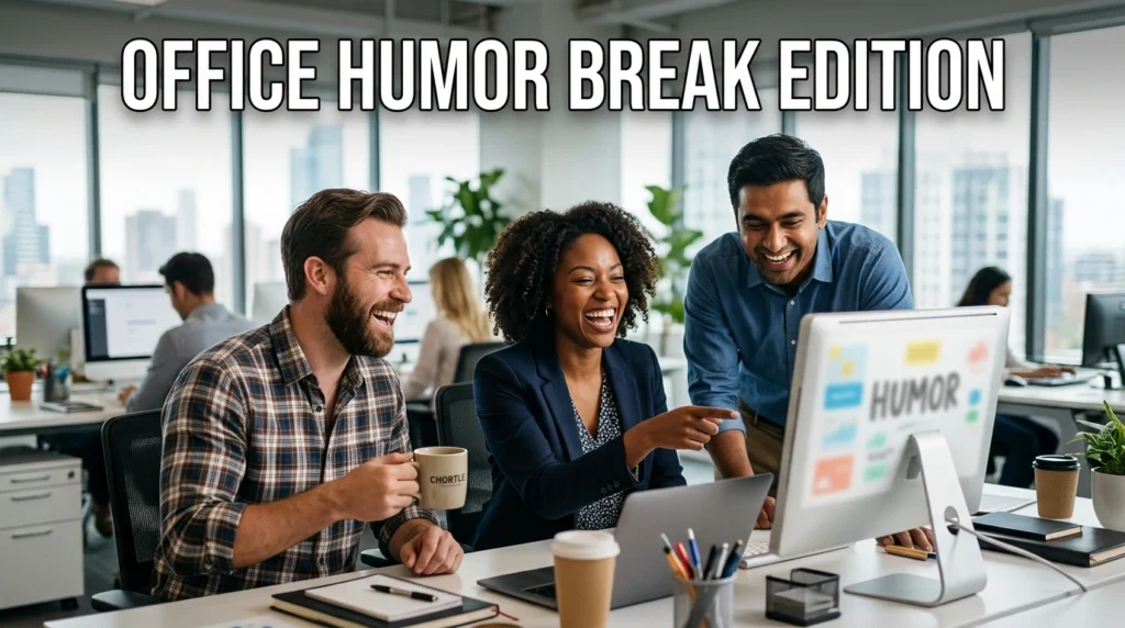 office humor break edition