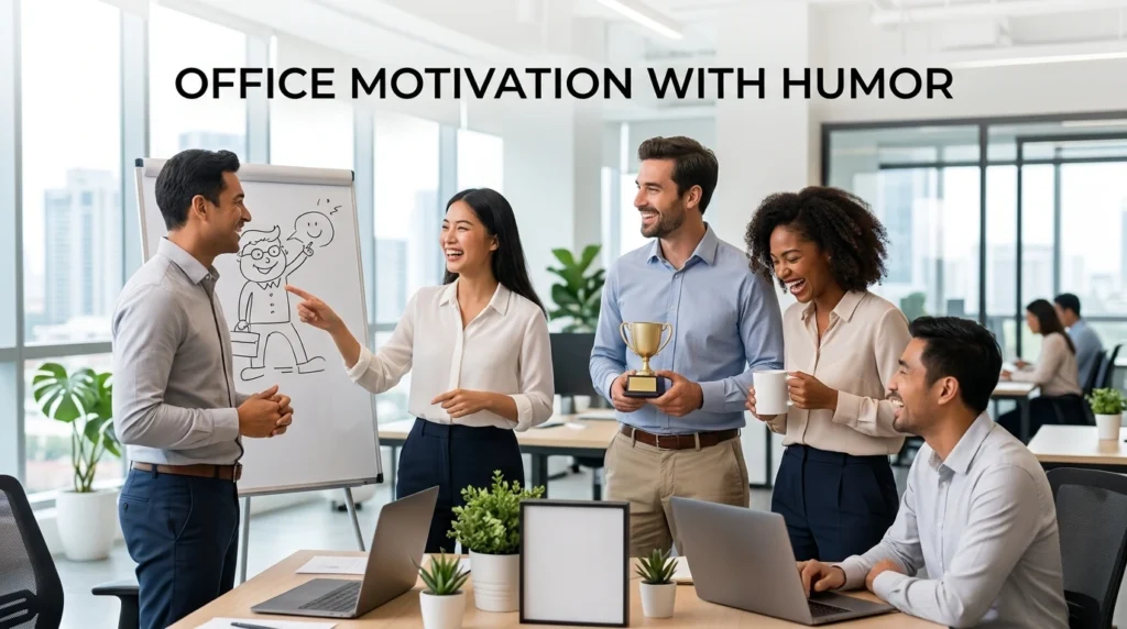 office motivation with humor