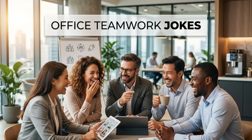  office teamwork jokes
