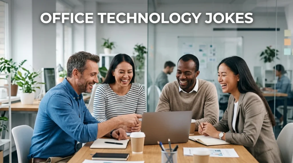 office technology jokes