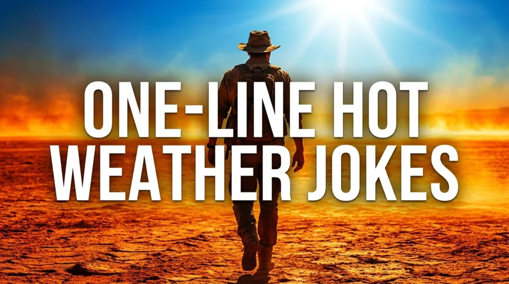 one liner hot weather jokes