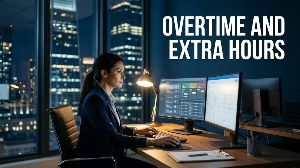  overtime and extra hours