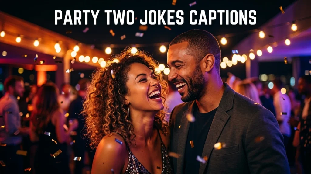 party two jokes captions