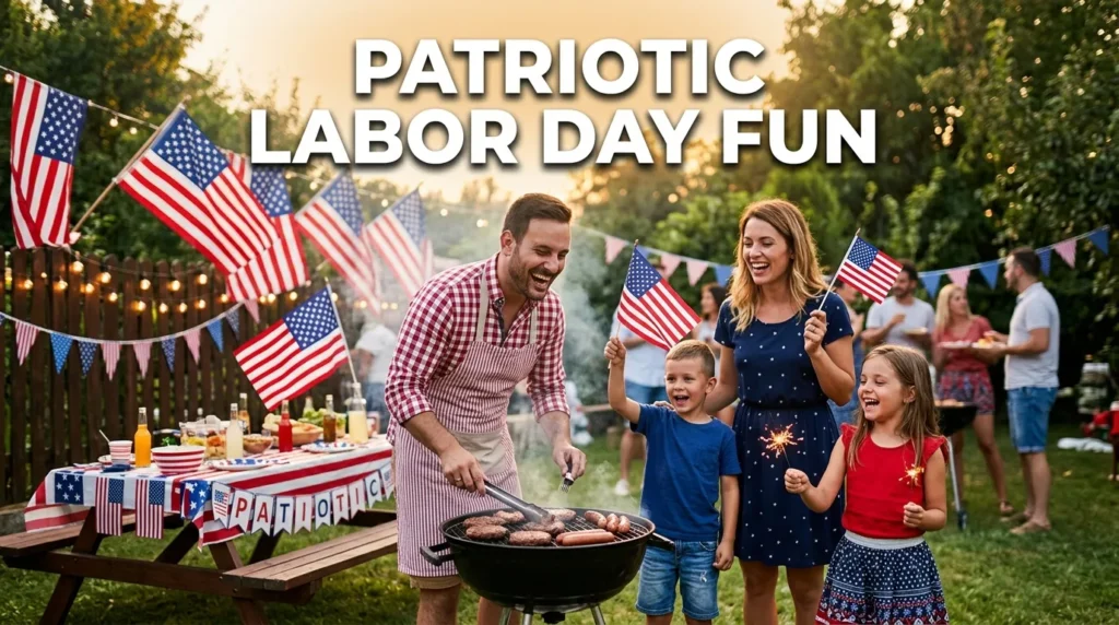 patriotic labor day fun