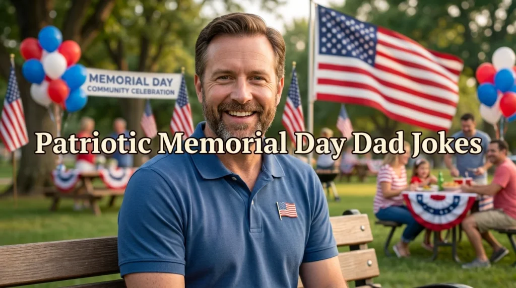 patriotic memorial day dad jokes