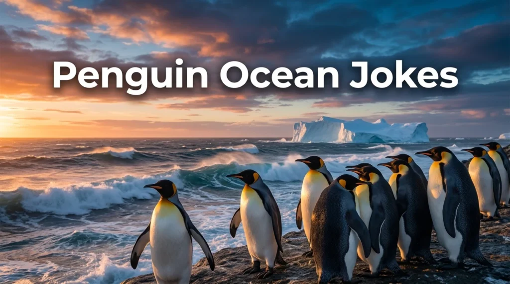 penguin ocean jokes