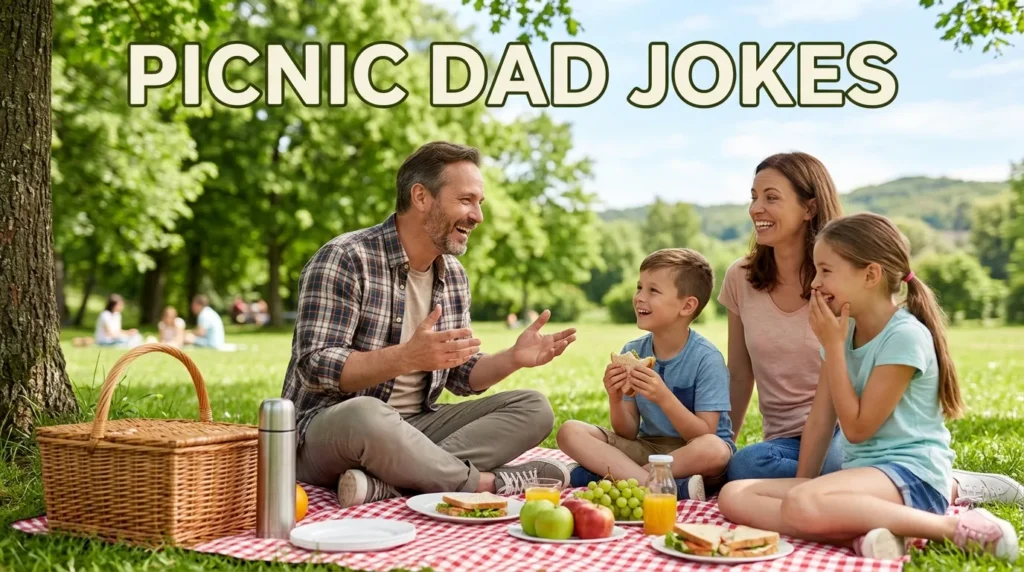  picnic dad jokes