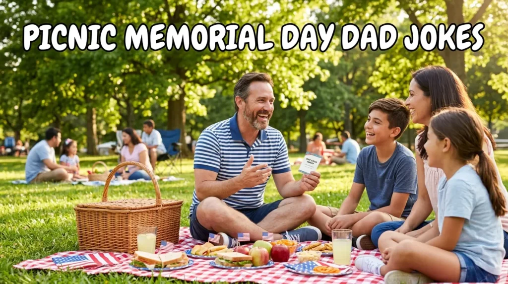 picnic memorial day dad jokes