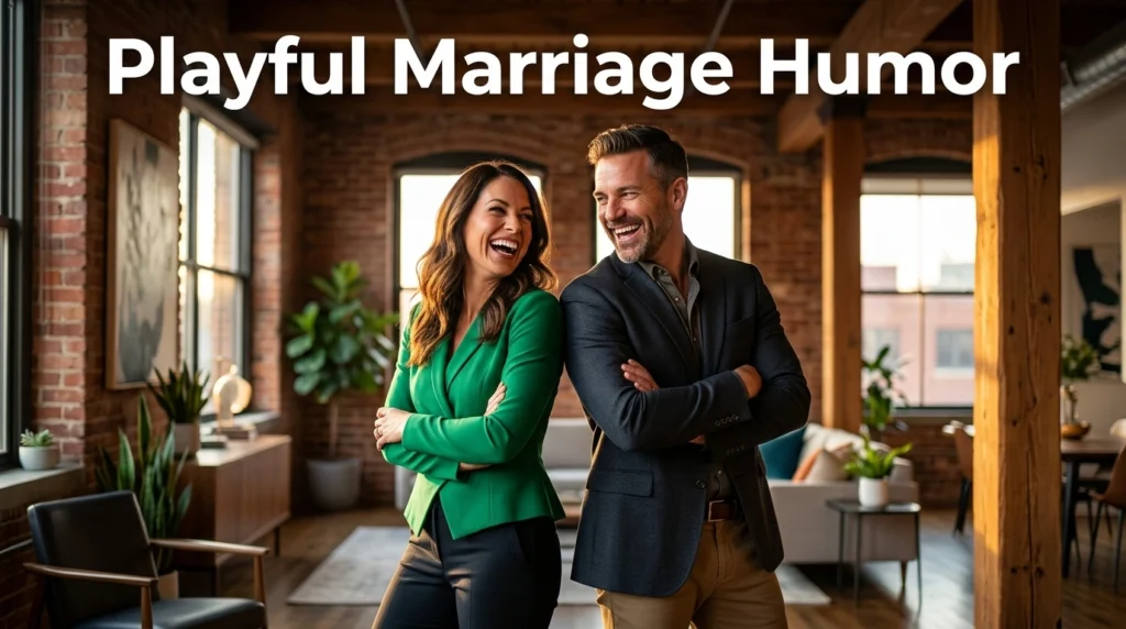 playful marriage humor