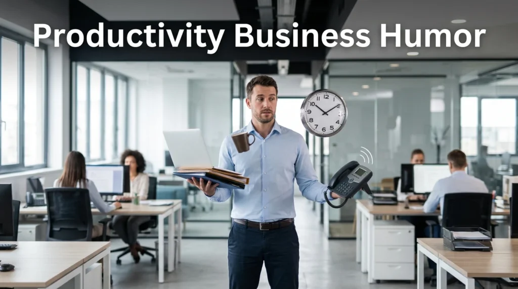  productivity business humor