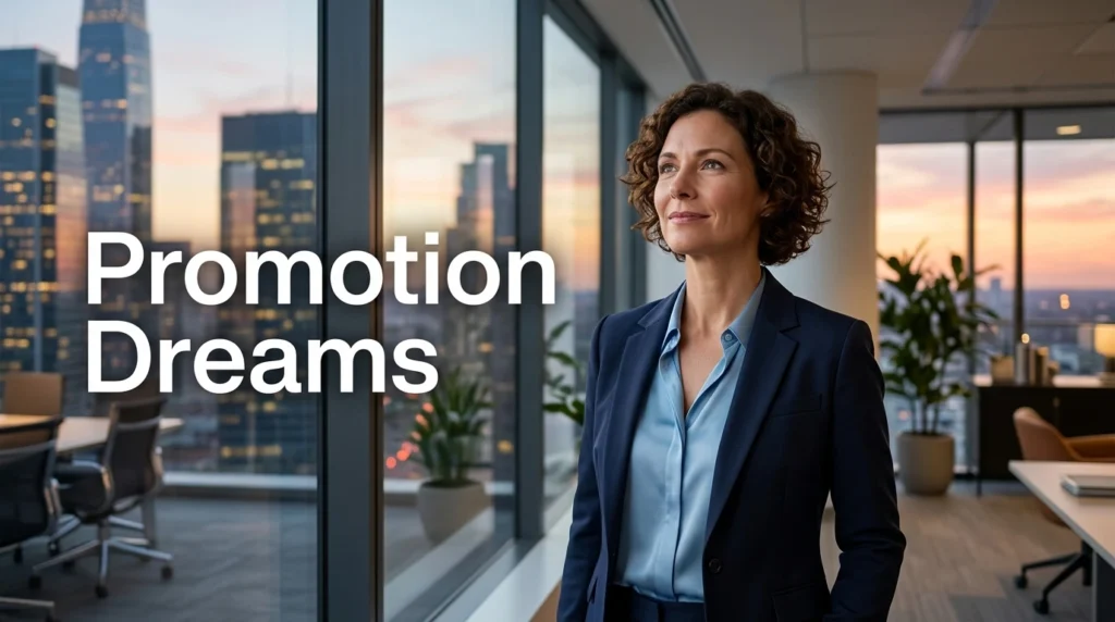 promotion dreams