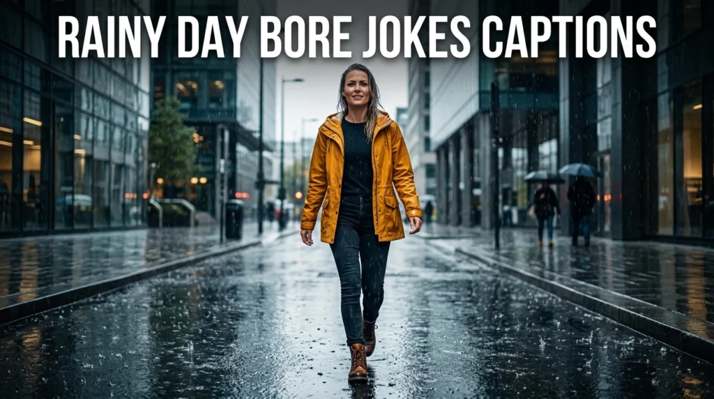 rainy day bore jokes captions