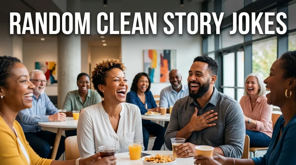 random clean story jokes