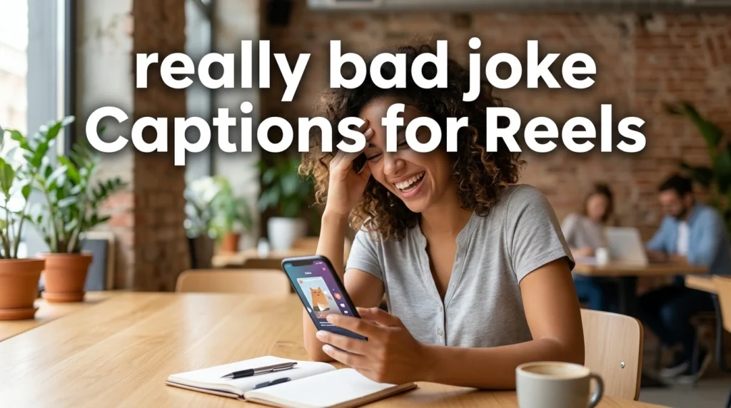  really bad joke captions for reels