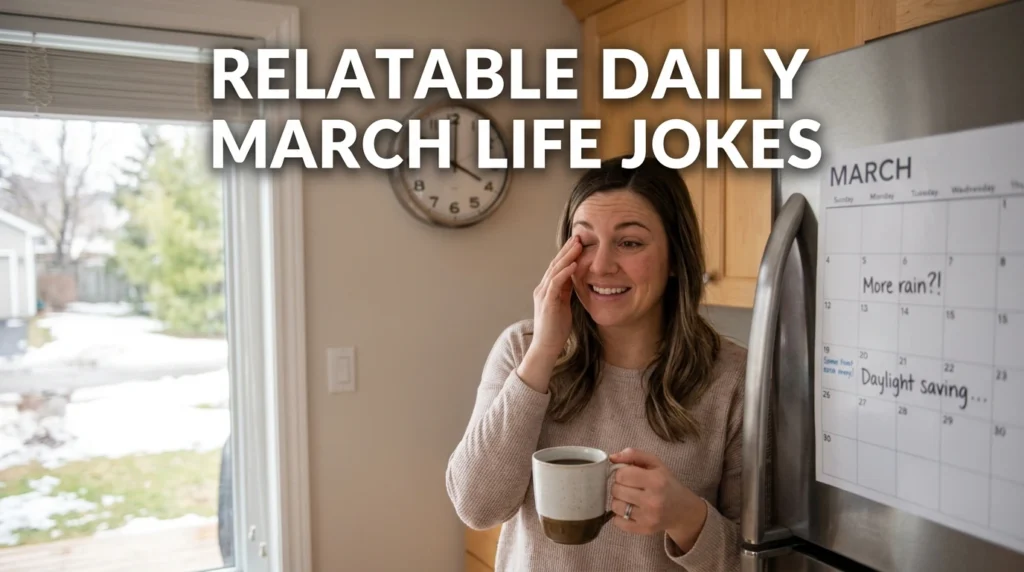 relatable daily march life jokes
