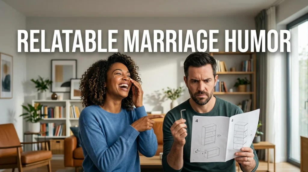 relatable marriage humor