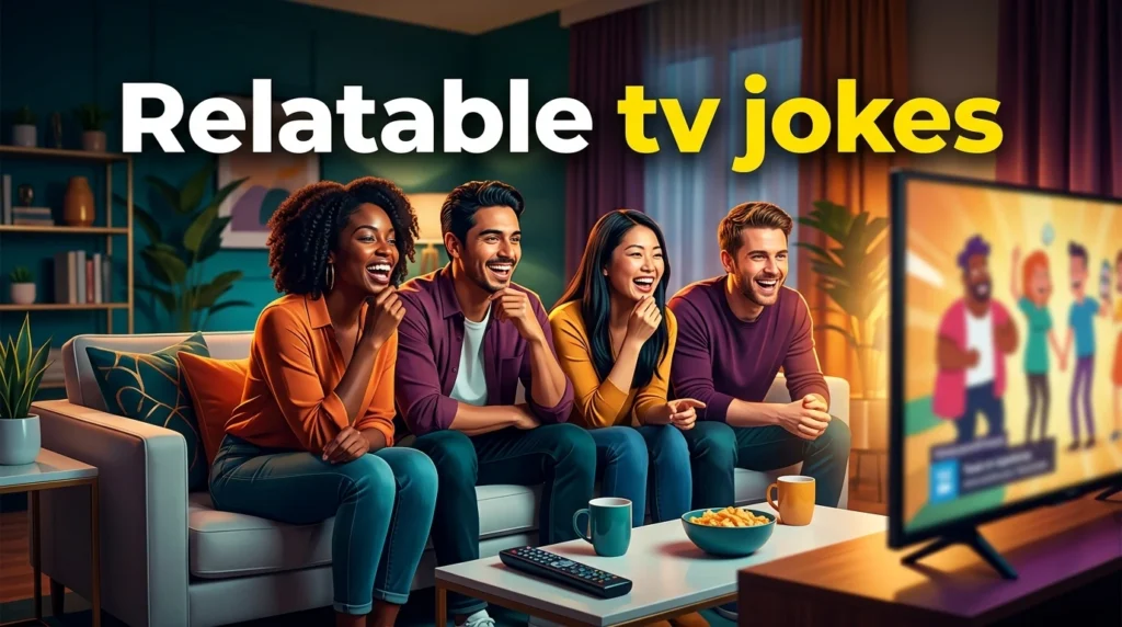 relatable tv jokes